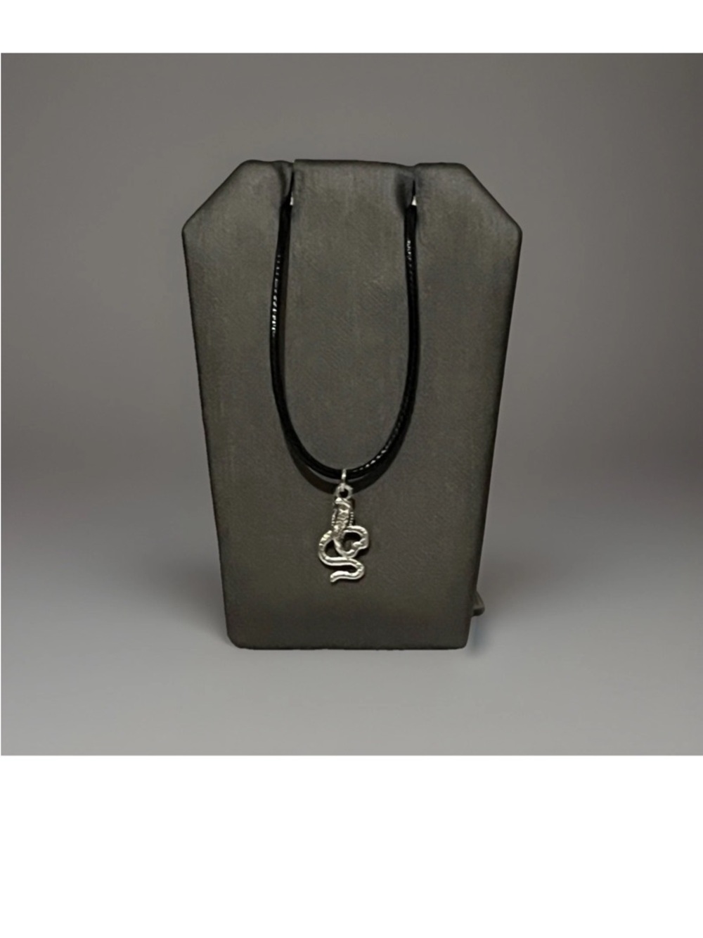 Wicca Silver Snake Pendant Healing, Transformation And Rebirth. Witchcraft.